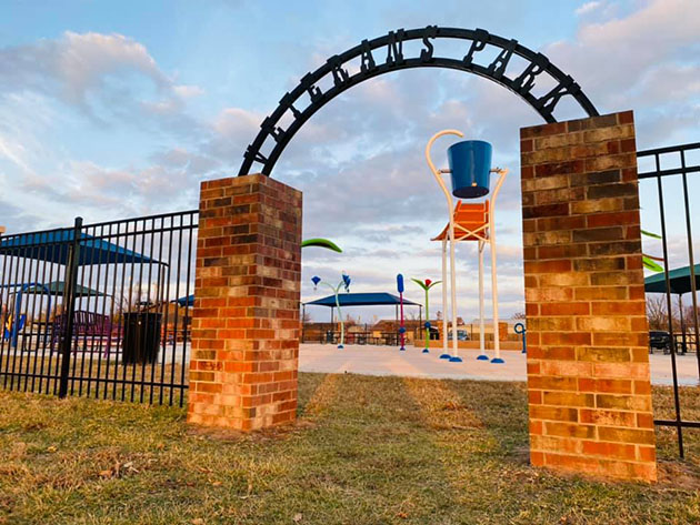 Veterans Park in Newcastle, Oklahoma – homes and real estate for sale