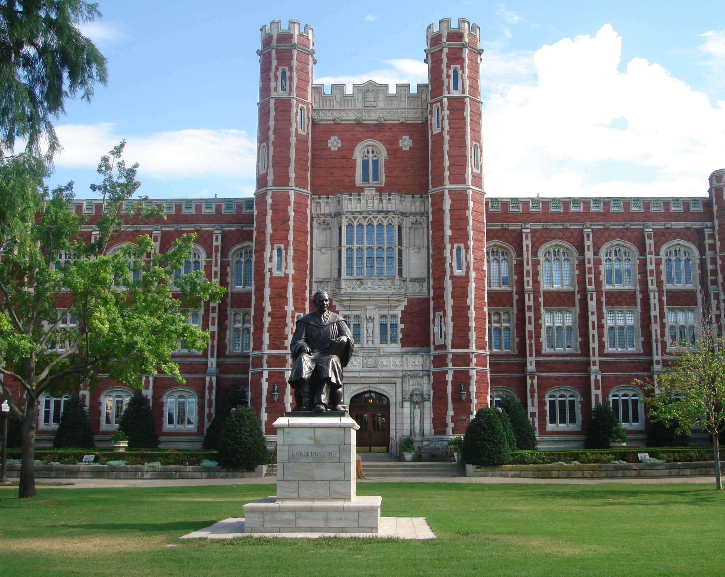 University of Oklahoma campus in Norman, Oklahoma – Norman OK real estate